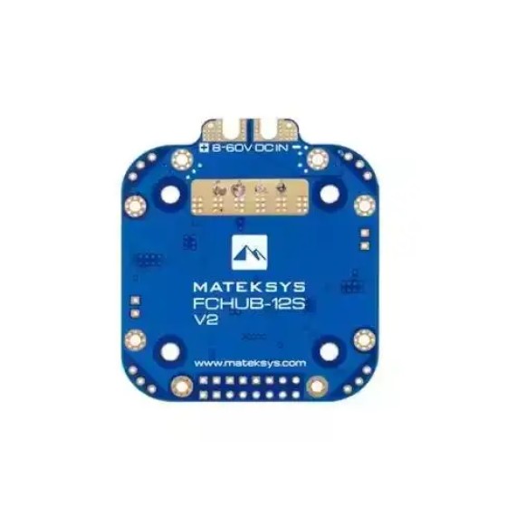 Matek Mateksys FCHUB-12S V2 Hub Power Distribution Board PDB 12V BEC Built-in 184A Current Sensor for Uav Accessory